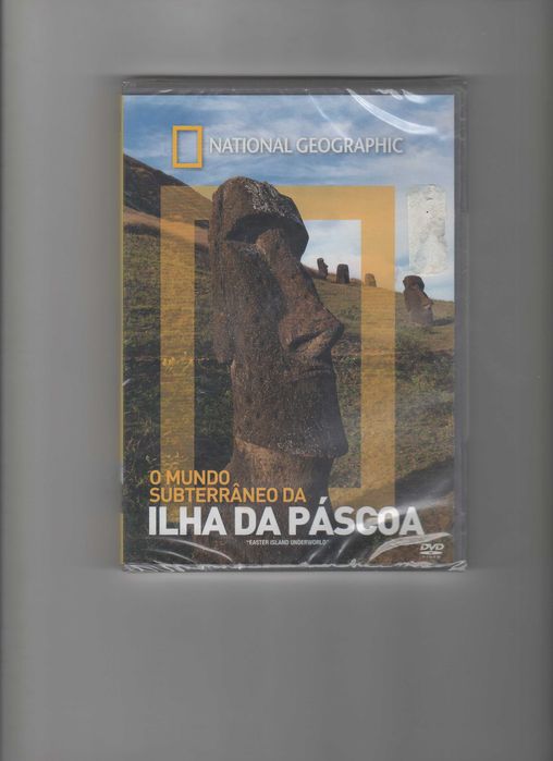 National Geographic DVDs at €0.80 or €1.50 – Updateable64751156806018124