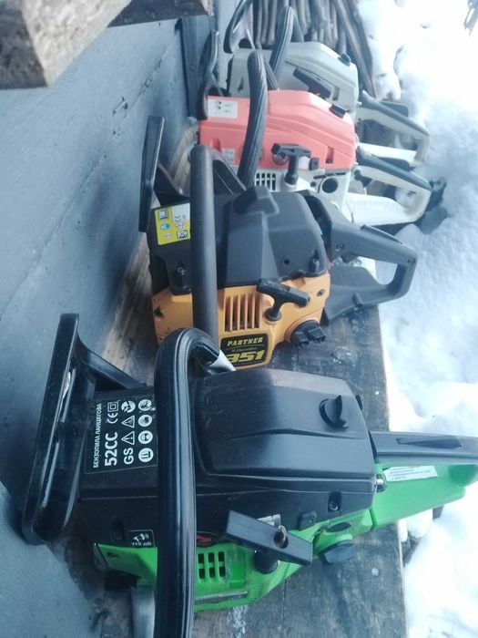 Продам бензопили