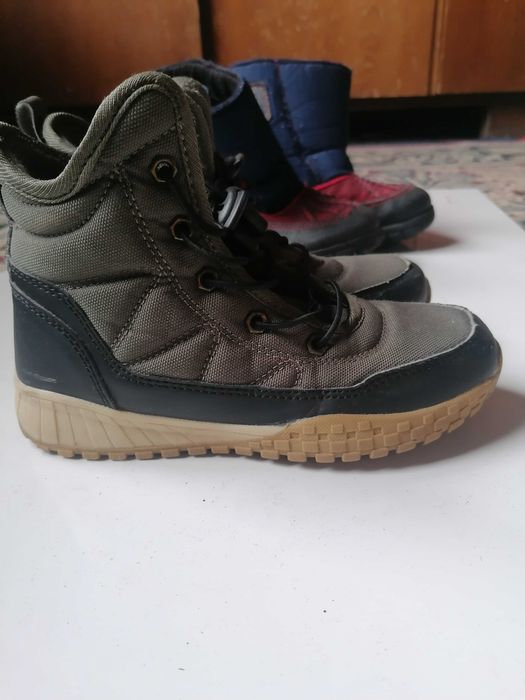 Buty  super trzewiki i sniegowce 31 20 cm na jesień zime