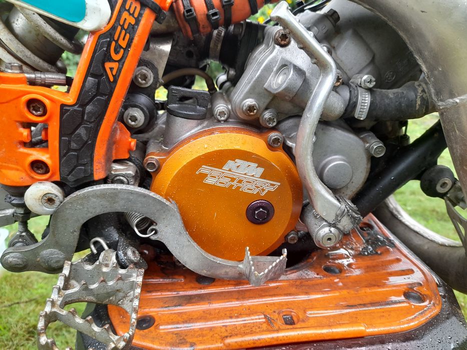 Vendo Ktm sx50  com muitos extras