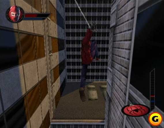 Игра на PS2 "Spider-Man: The Movie" (PAL) лицензия