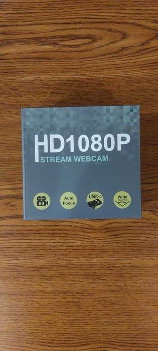Kamera internetowa Zacro, HD 1080, USB