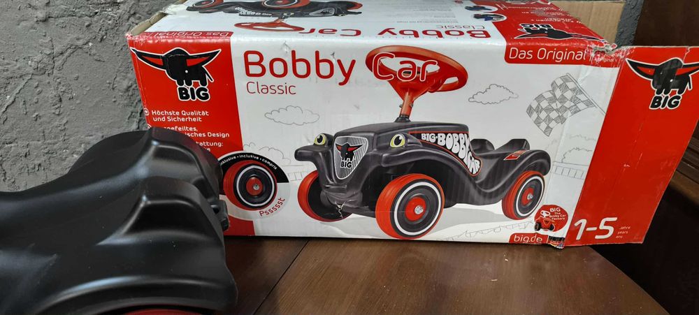 Big, Bobby Car Classic, jeździk