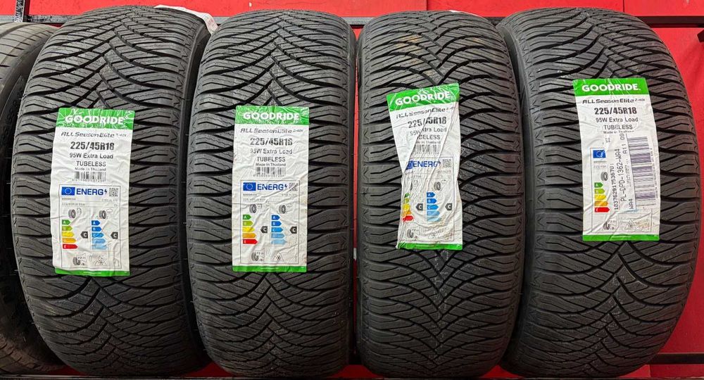 225/45R18 Goodride cztery nowe opony całoroczne