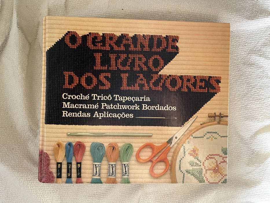 O grande livro dos lavores