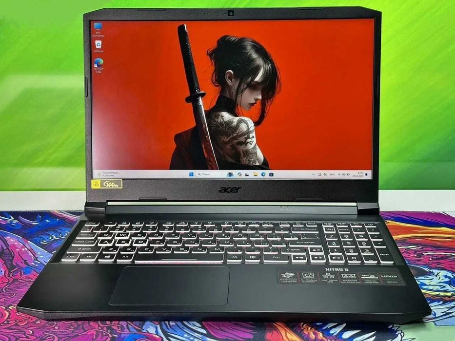 Супер Геймерский Ноутбук !! Видеокарта RTX 3060 !! Киберпанк,Сталкер 2