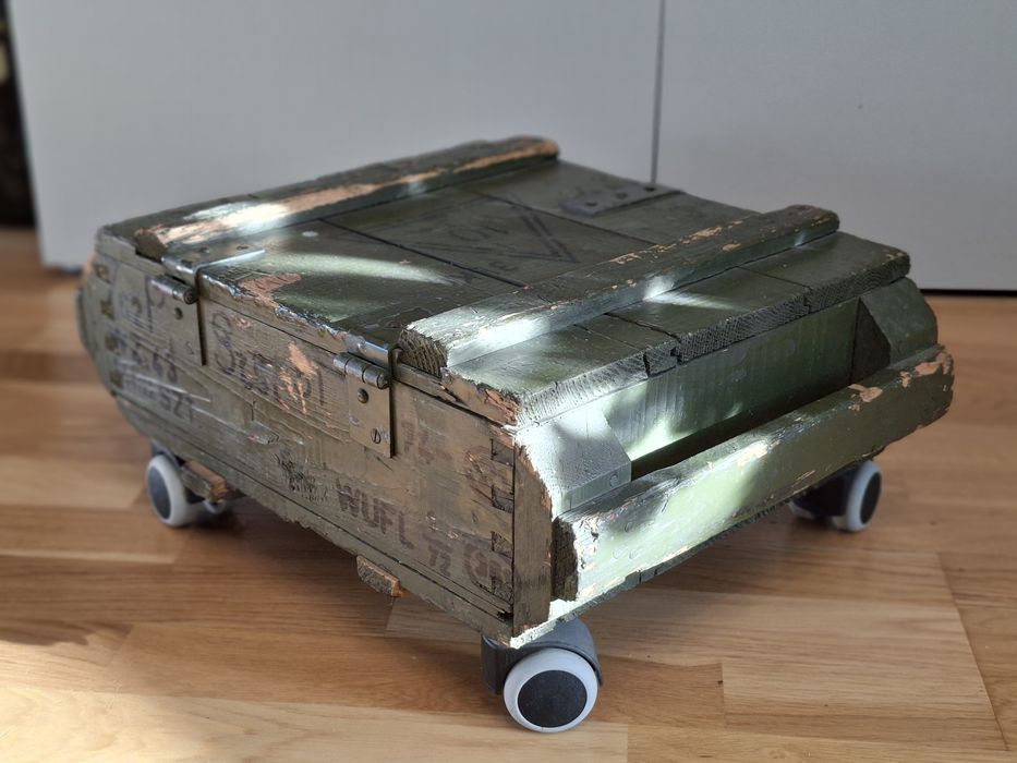 Skrzynia na amunicję