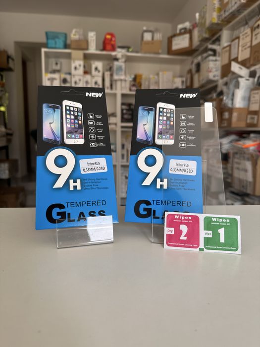 2x SZKŁO hartowane 2,5D 9H do Honor 90 LITE