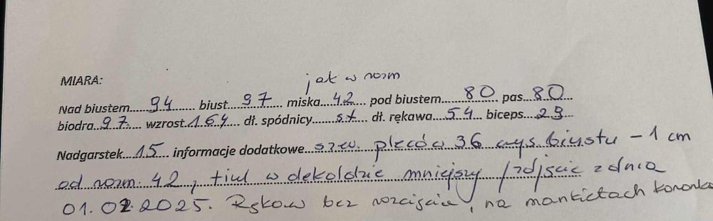 Suknia Ślubna Frorentillo Ivory