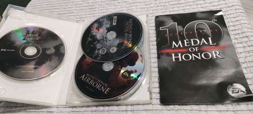 Medal of Honor 10 Anniversary