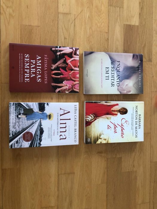 Pack de quatro livros