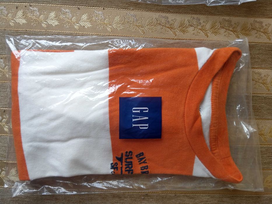 GAP Now super t-shirt 6-7l bawelna 122cm koszulka bluzka top chlopiec