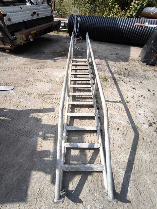 schody aluminiowe, drabina aluminiowa 3m