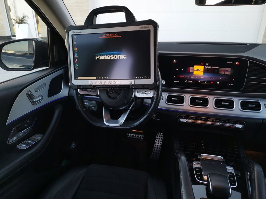 AgOpenGPS Panasonic CF-D1 i5-6300 8GB 512SSD DOTYK do Nawigacji Rolnej