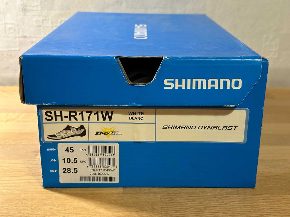 Велотуфлі Shimano R171 (45): 1 200 грн. - Велоаксесуари Черкаси на Olx