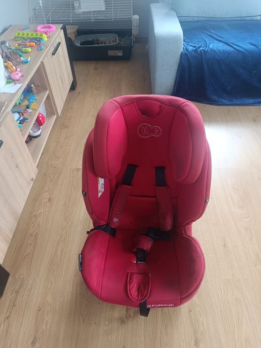 Fotelik samochodowy kinderkraft z izofix 0-25kg