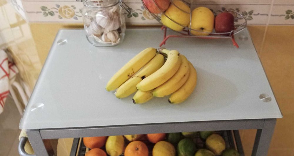 Carrinho de apoio cozinha