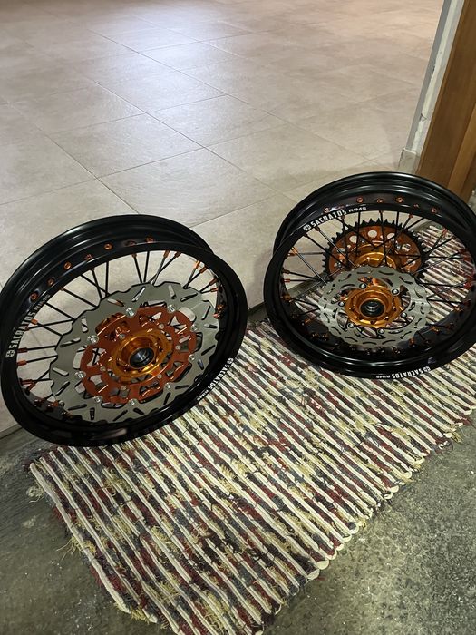 Jantes supermotard 17/17