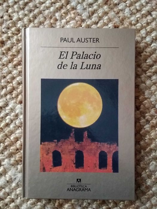 El Palacio de la Luna, PAUL AUSTER (portes grátis)
