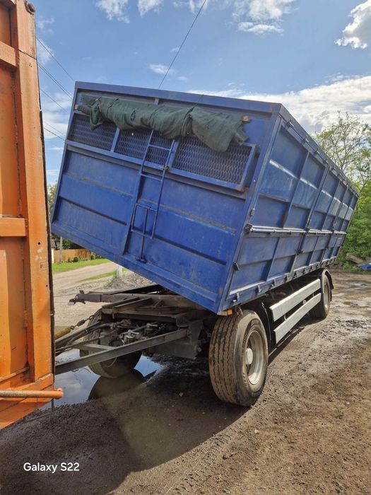 Продаж причіп- самоскиду