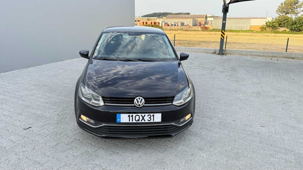VW POLO 1.0 75 CV LOUNGE 1 DONO 2 Chaves Pasta de Bordo Completa