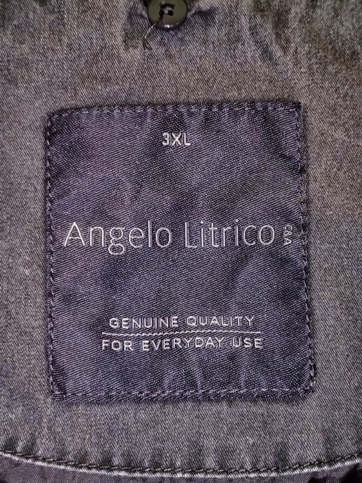 Бомбер коттоновый, куртка демисезонная Angelo Litrico р.3 XL, 62-64, ПОГ 79 см