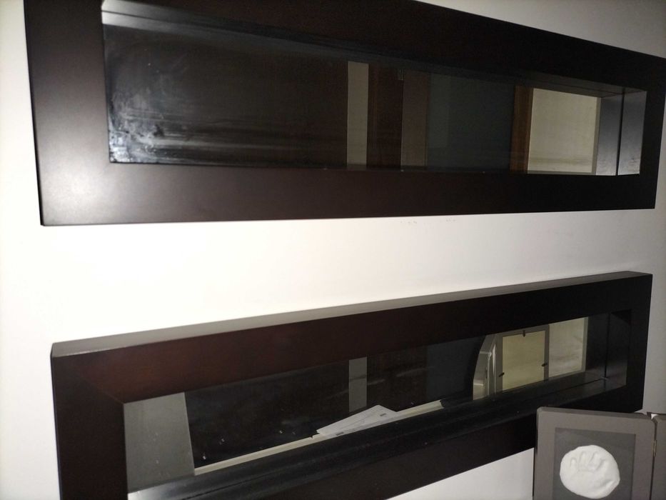 Conjunto de espelhos de parede decorativos