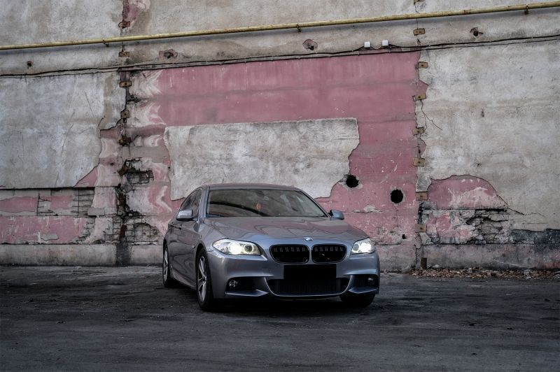 Para-choques Bmw Série 5 F10 F11 (2010 a 2013) Pack M