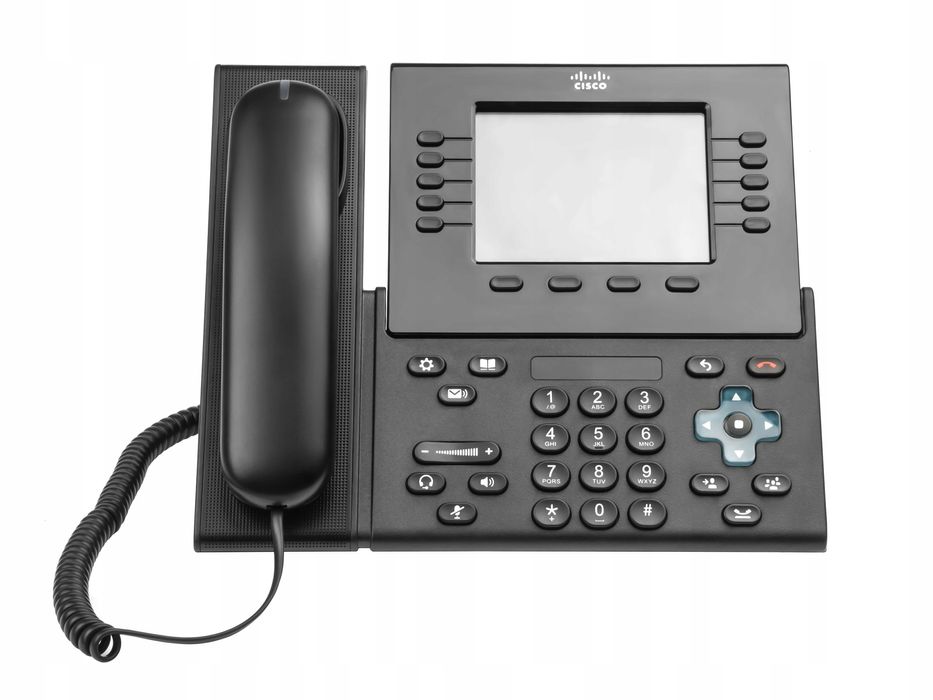Telefon Cisco IP Phone 9951 ekran 5", 200 linii, HD audio