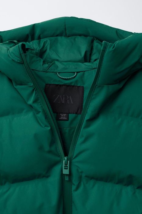 Куртка пуфер ZARA,  6-7,  8-9,  11-12  років