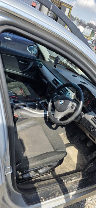 Bmw 330d nie mpakiet m57d30 anglik titansilber