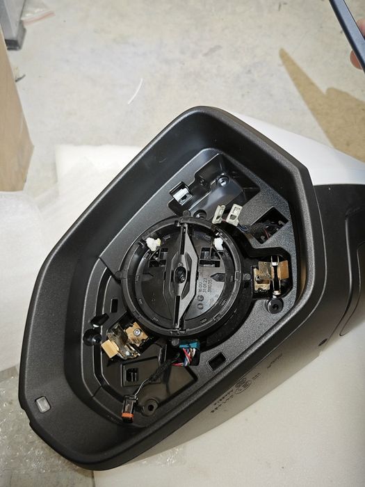 Зеркало дзеркало 4M8 Audi Q8 Sq8 LC9A ліве 14pin