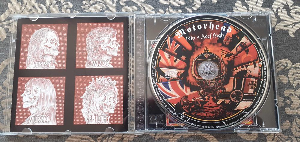 Dla Ciebie wszystko - motorhead - w kategorii Muzyka