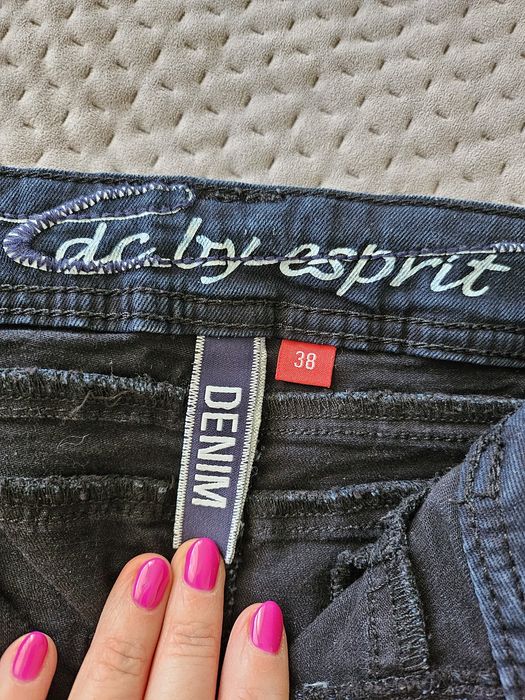 Spódnica jeansowa Esprit 38 granat