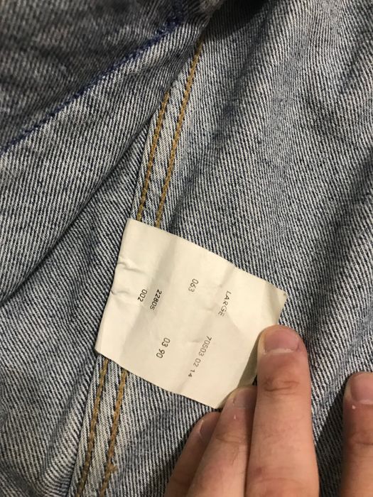 Джинсовка Levis USA style