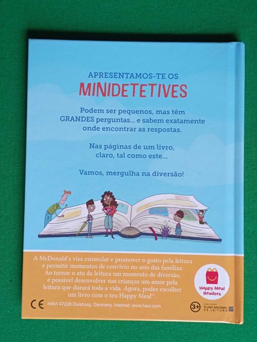 Os Minidetetives - Cressida Cowell