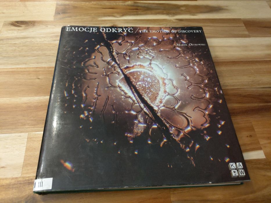 Emocje odkryć Marek Ostrowski