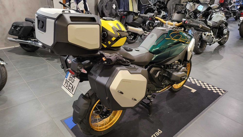 BMW GS1300R OPTION 719 com numero de chassis terminado em 719