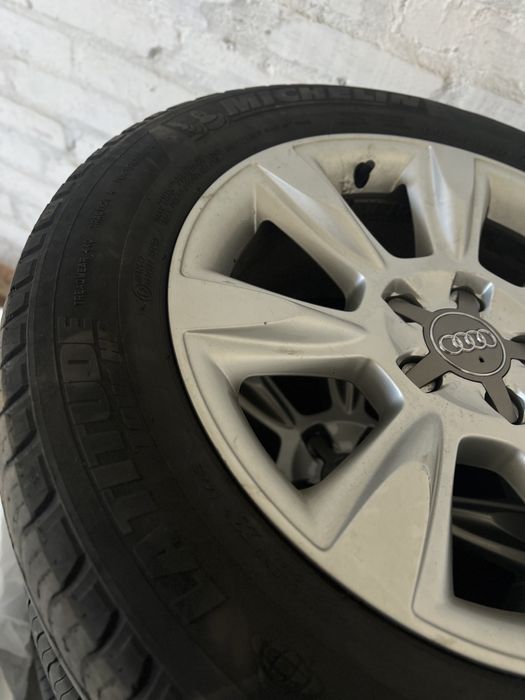 Колеса в сборі audi 5 112 r17