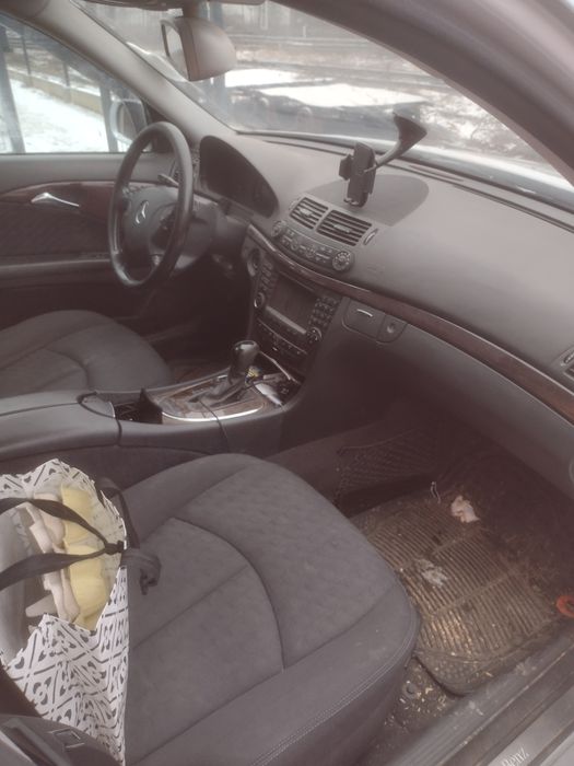Mercedes E klasa 1.8 Benzyna+ Gaz