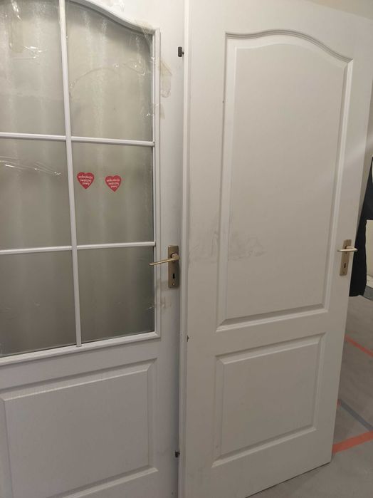 drzwi wewnętrzne białe oddam za darmo 10 szt