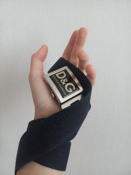 Ремень Dolce & Gabbana  D&G дольчи габбана  оригинальный drip belt drill balenciaga  raf simons track