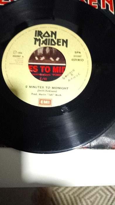Iron Maiden, vinil