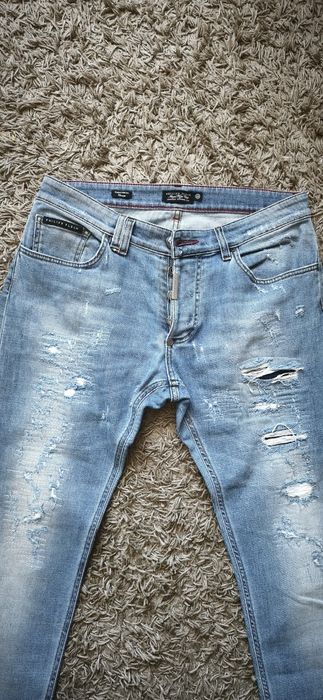 Джинси чоловічі Philipp Plein, Levi's, Next 32p.