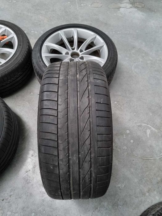 Jantes BMW 17 originais com pneus