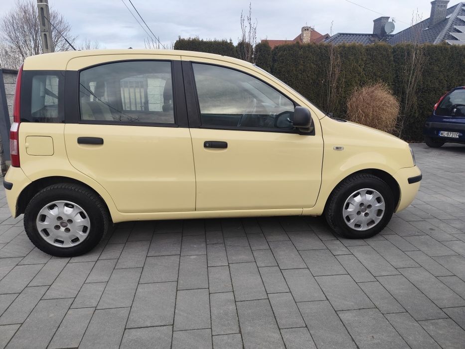 Fiat Panda 1.2 Wspomaganie 2011.12.