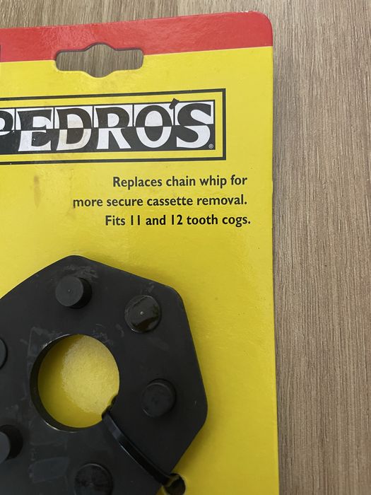 Bacik bat Nowy klucz do kaset Pedro's Cog Wrench - profesjonalne narzędzie
