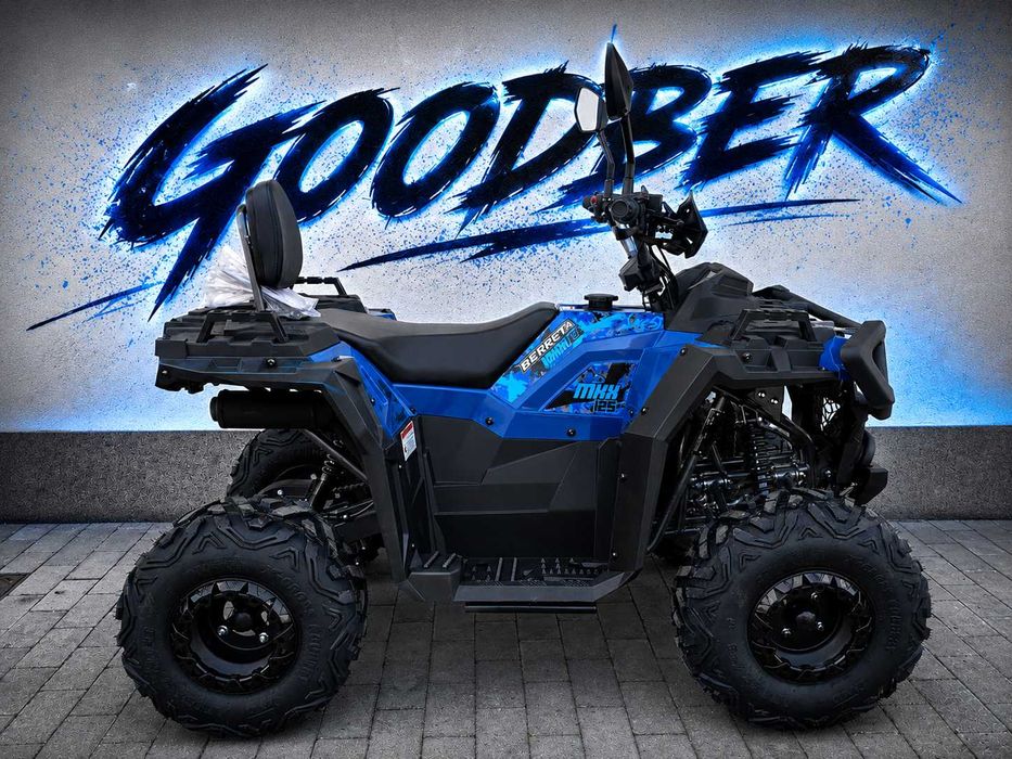 Quad Berreta MKX Mikilon 125 Scream Bulldog Nowy ATV Okazja Asix cross 150 automat kład dla dzieci komunia prezent barton