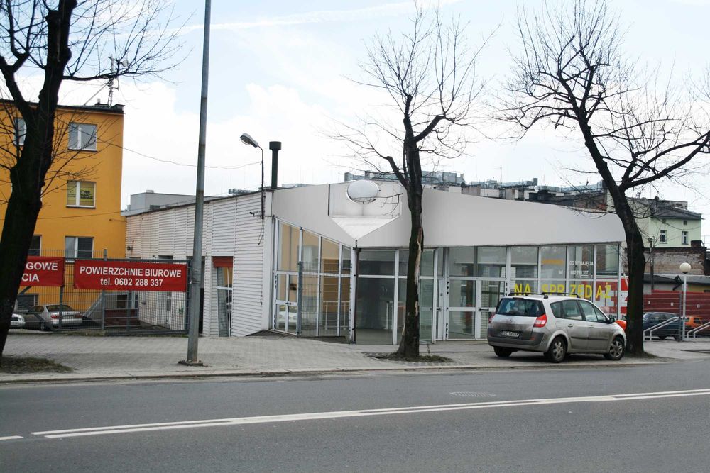 Działka inwestycyjna zabudowana w centrum Gliwic