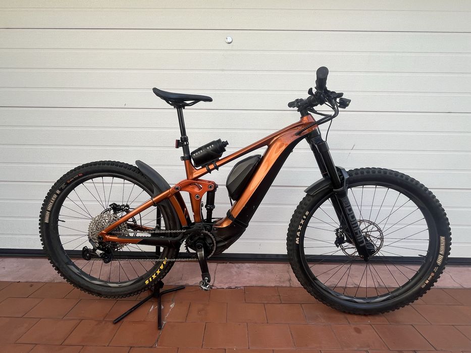 Bicicleta eletrica Giant Reign E 3+ 2022